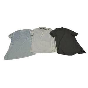 Men’s Lululemon Athletic Mixed T Shirt Size Medium M Lot Of  3 H77